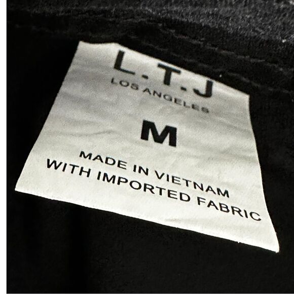 NWT Letter To Juliet LTJ
Free People
BLACK zip cuff utility pants MEDIUM - Picture 11 of 11